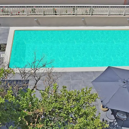 Cretesuites - Urban Villa With Pool - 500M To The Beach Rethymno  Exterior photo