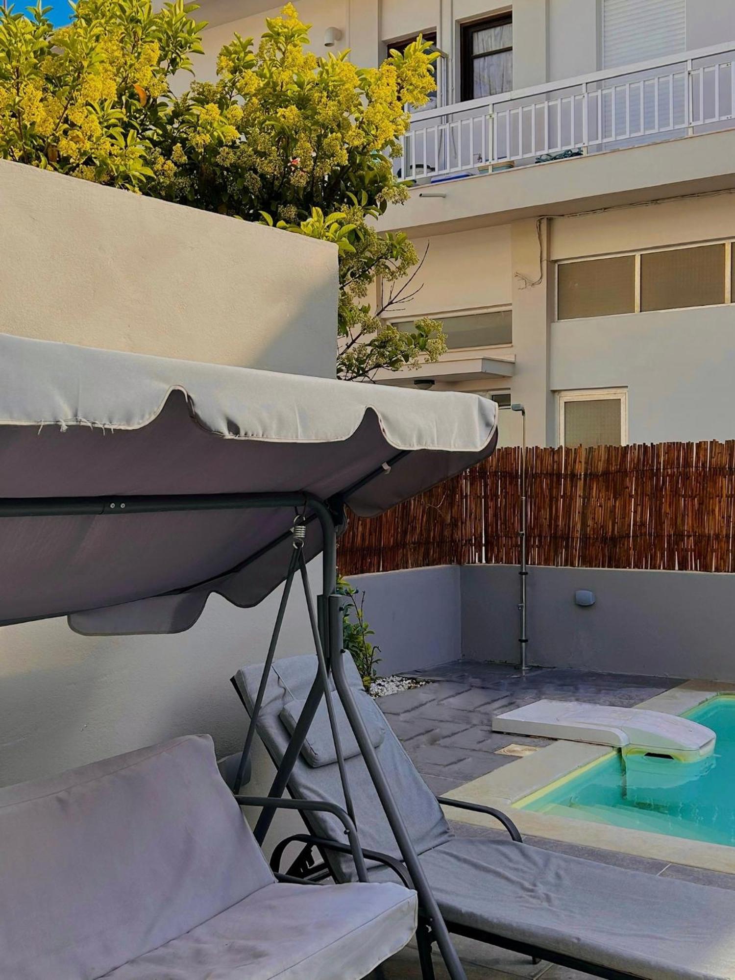 Cretesuites - Urban With Pool - 500m To The Apartament *