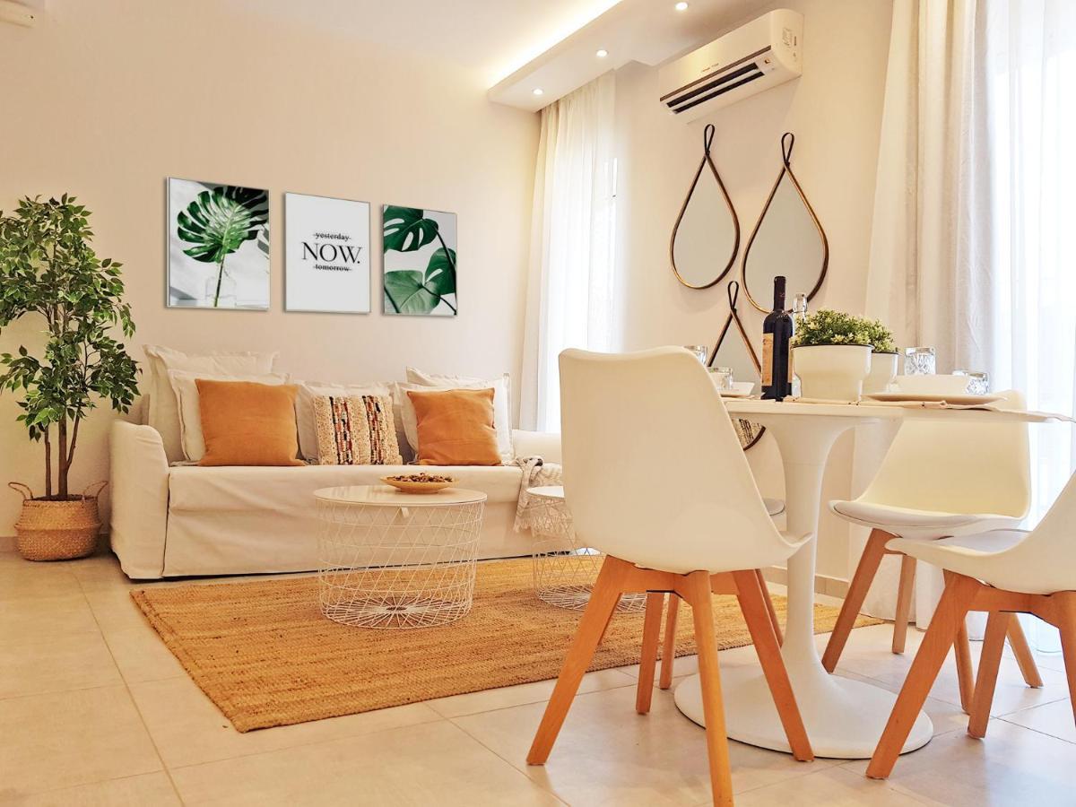 Apartment Cretesuites - Urban With Pool - 500m To The Rethymno (Crete)