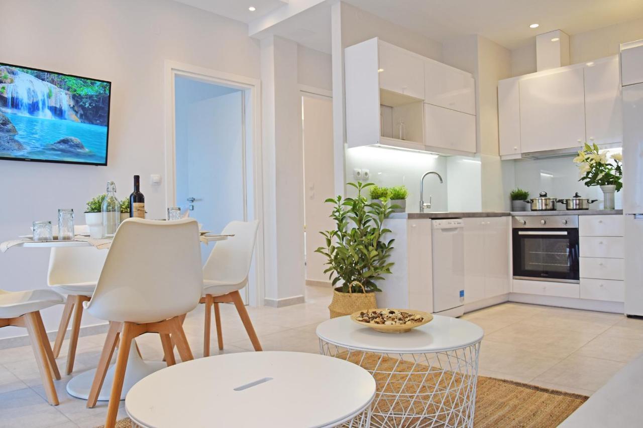 Apartment Cretesuites - Urban With Pool - 500m To The