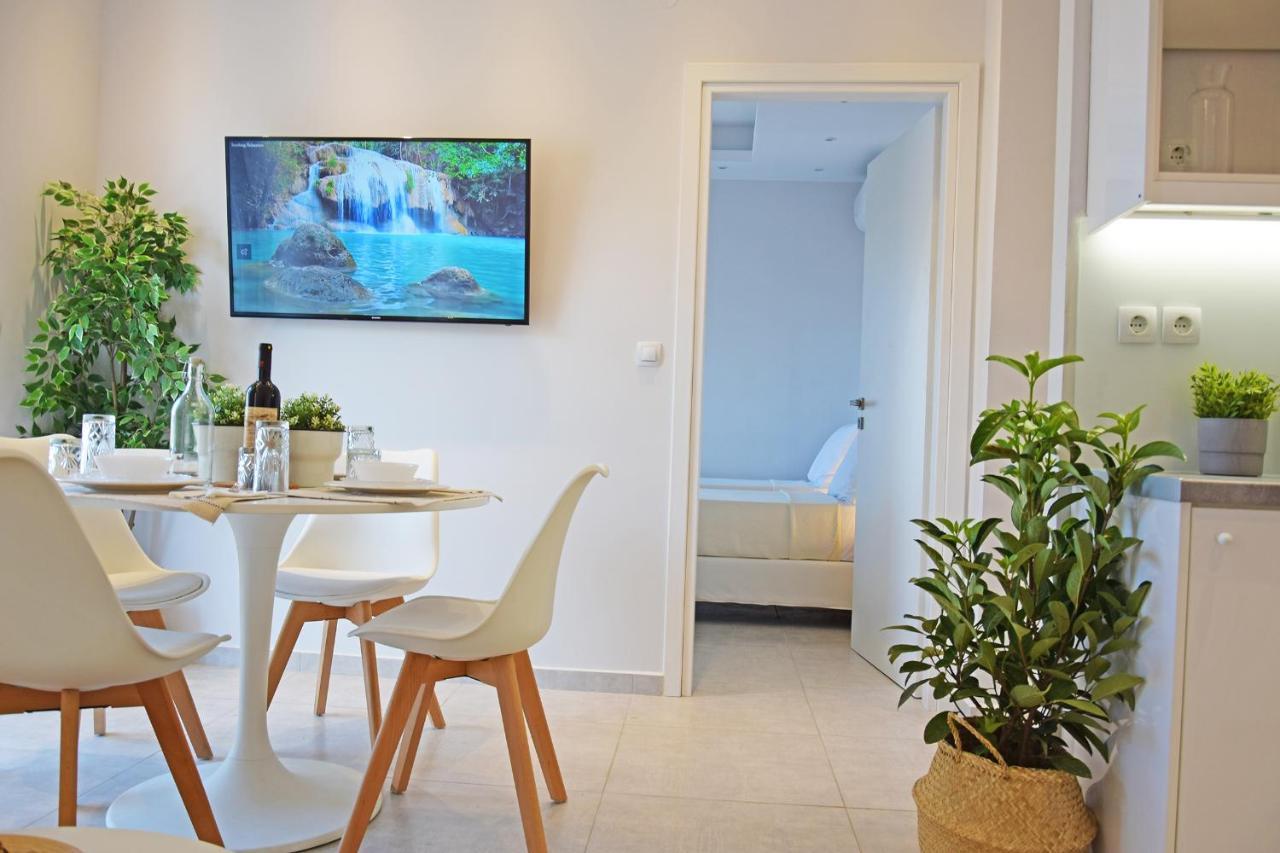 Apartment Cretesuites - Urban With Pool - 500m To The