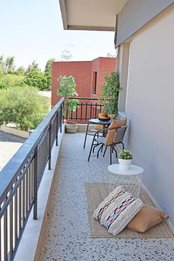 Apartment Cretesuites - Urban With Pool - 500m To The Rethymno (Crete)
