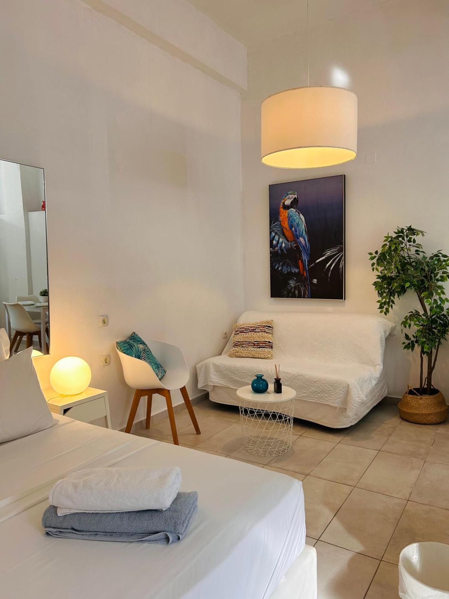 Cretesuites - Urban With Pool - 500m To The * Rethymno (Crete)