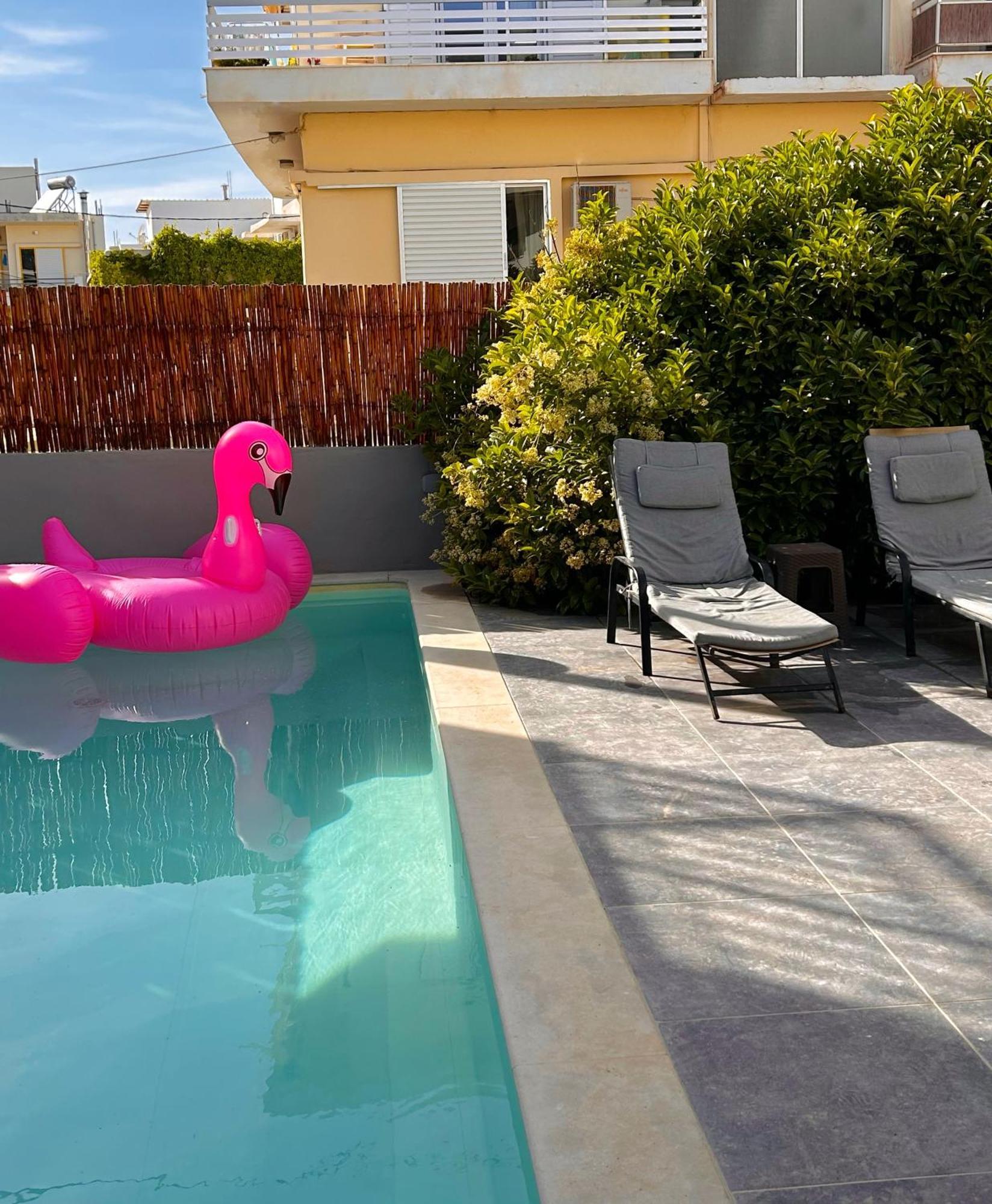 Apartment Cretesuites - Urban With Pool - 500m To The