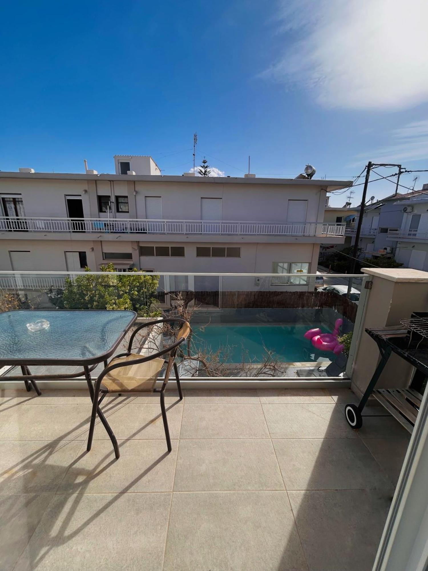 Apartment Cretesuites - Urban With Pool - 500m To The *