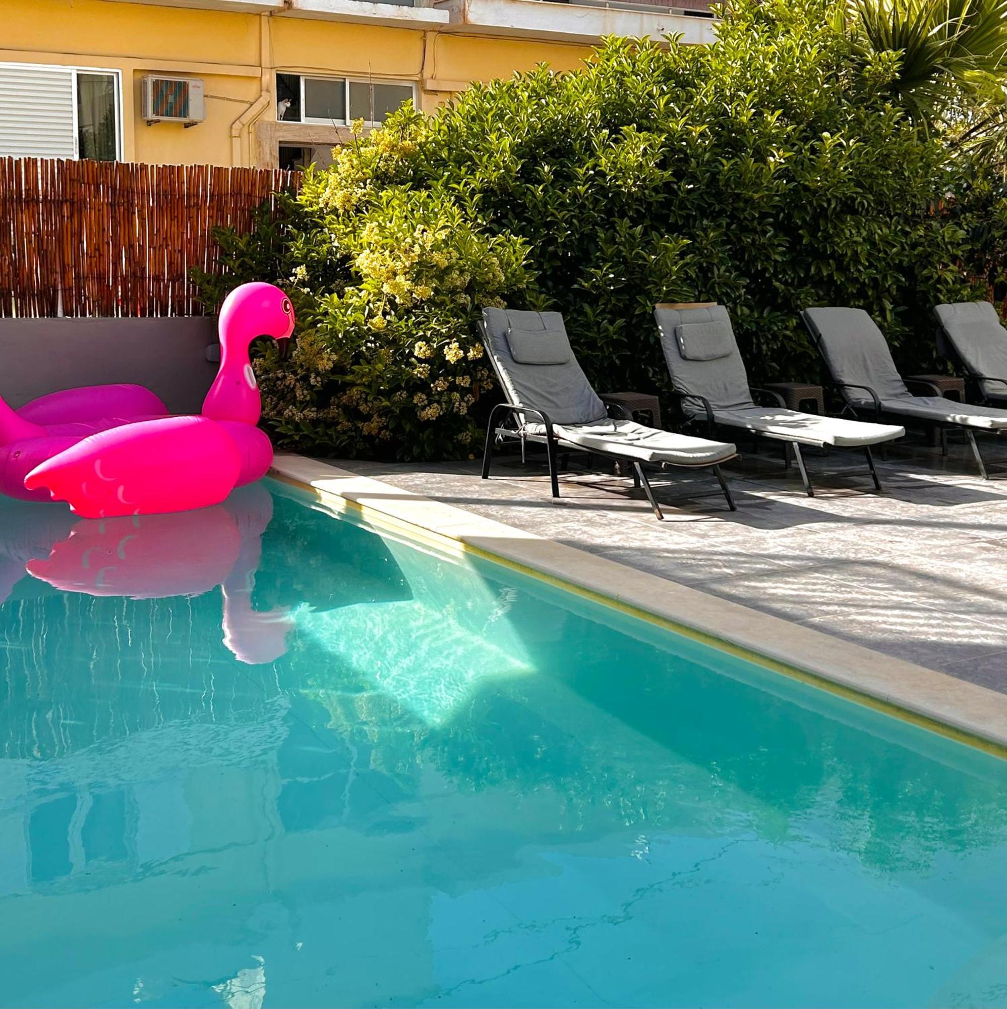 Apartment Cretesuites - Urban With Pool - 500m To The Rethymno (Crete)